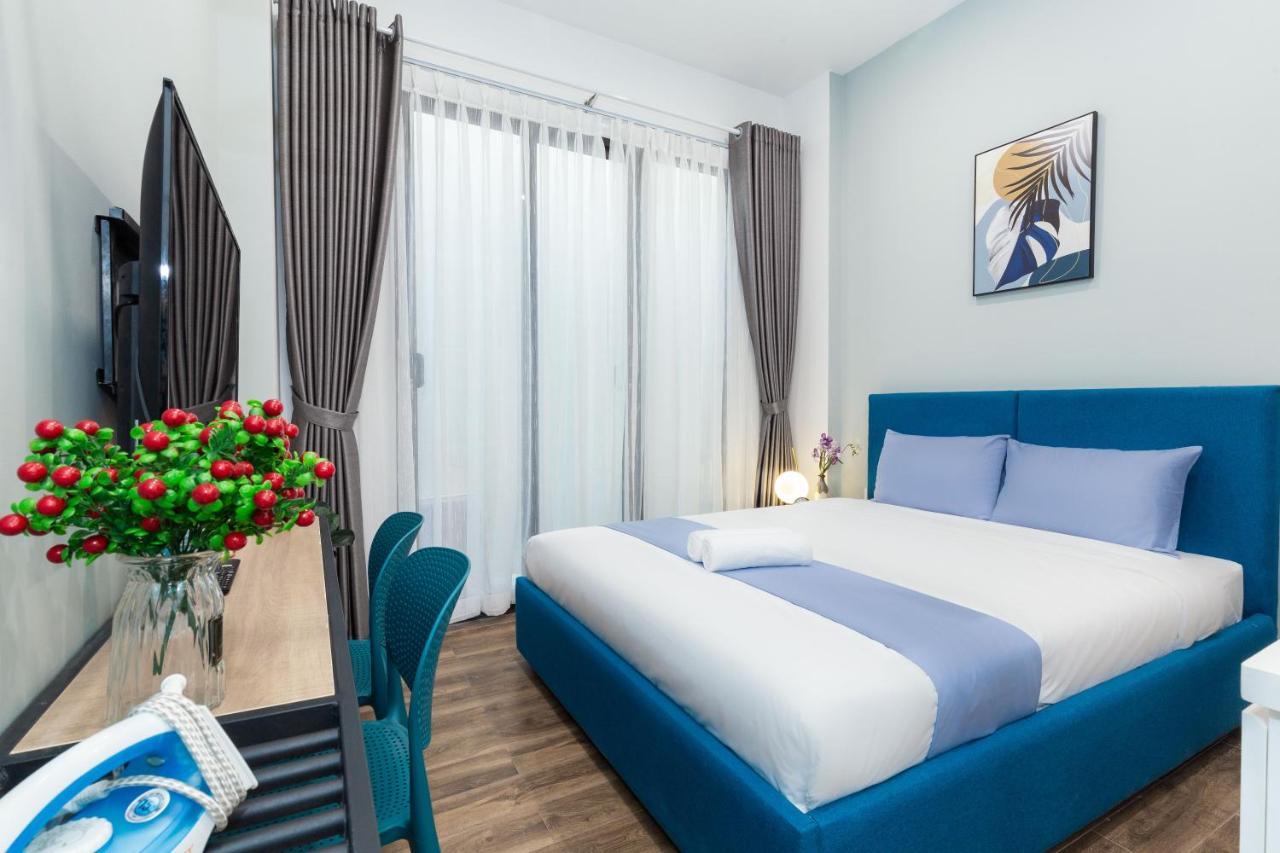 Cozrum Homes Greena House Ho Chi Minh-staden Exteriör bild