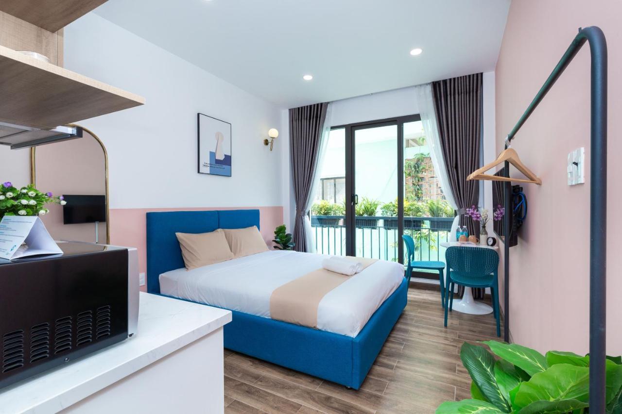 Cozrum Homes Greena House Ho Chi Minh-staden Exteriör bild