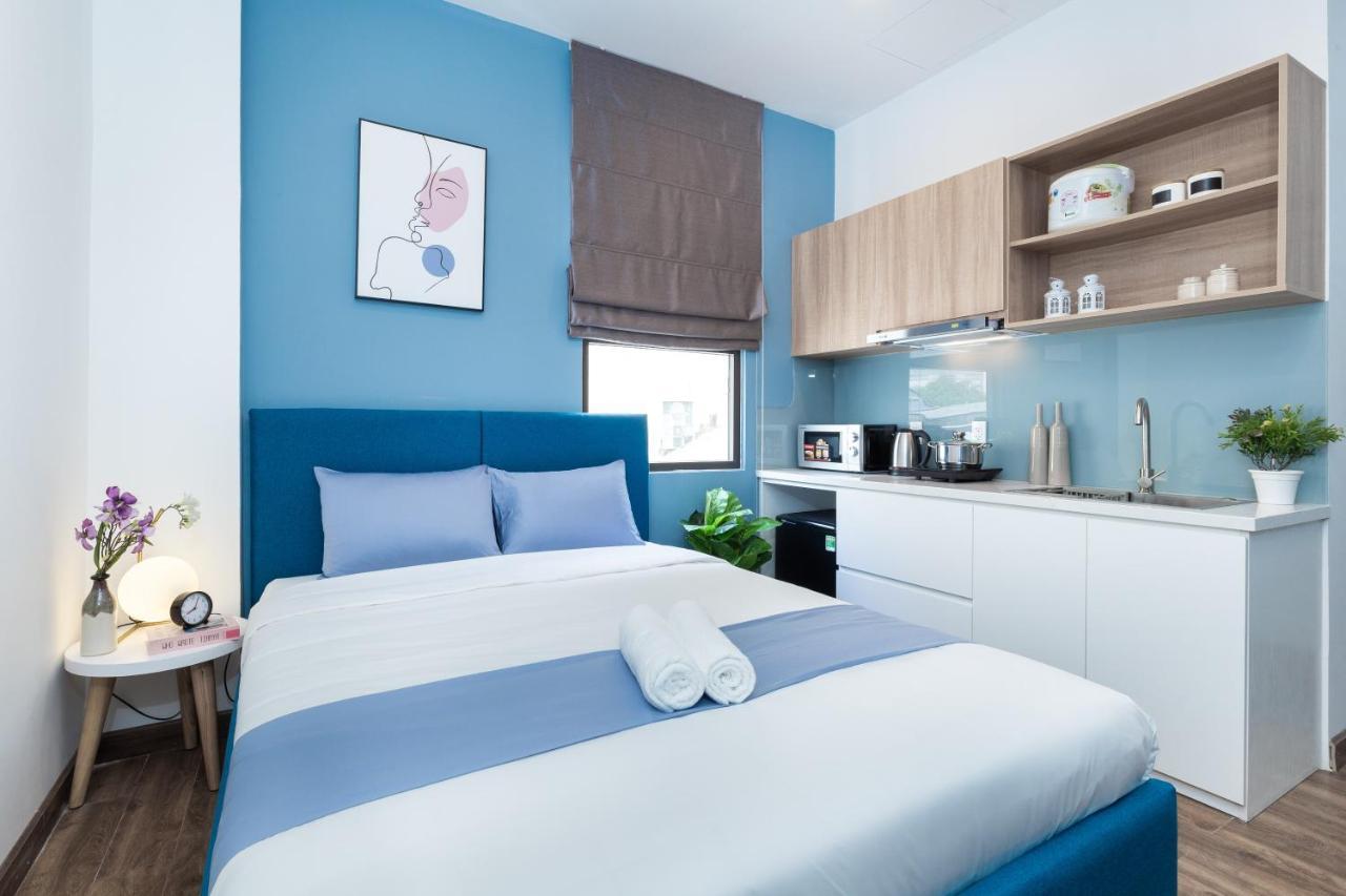 Cozrum Homes Greena House Ho Chi Minh-staden Exteriör bild