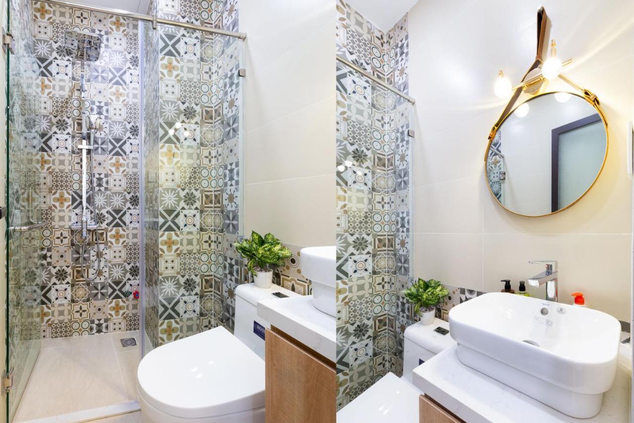 Cozrum Homes Greena House Ho Chi Minh-staden Exteriör bild
