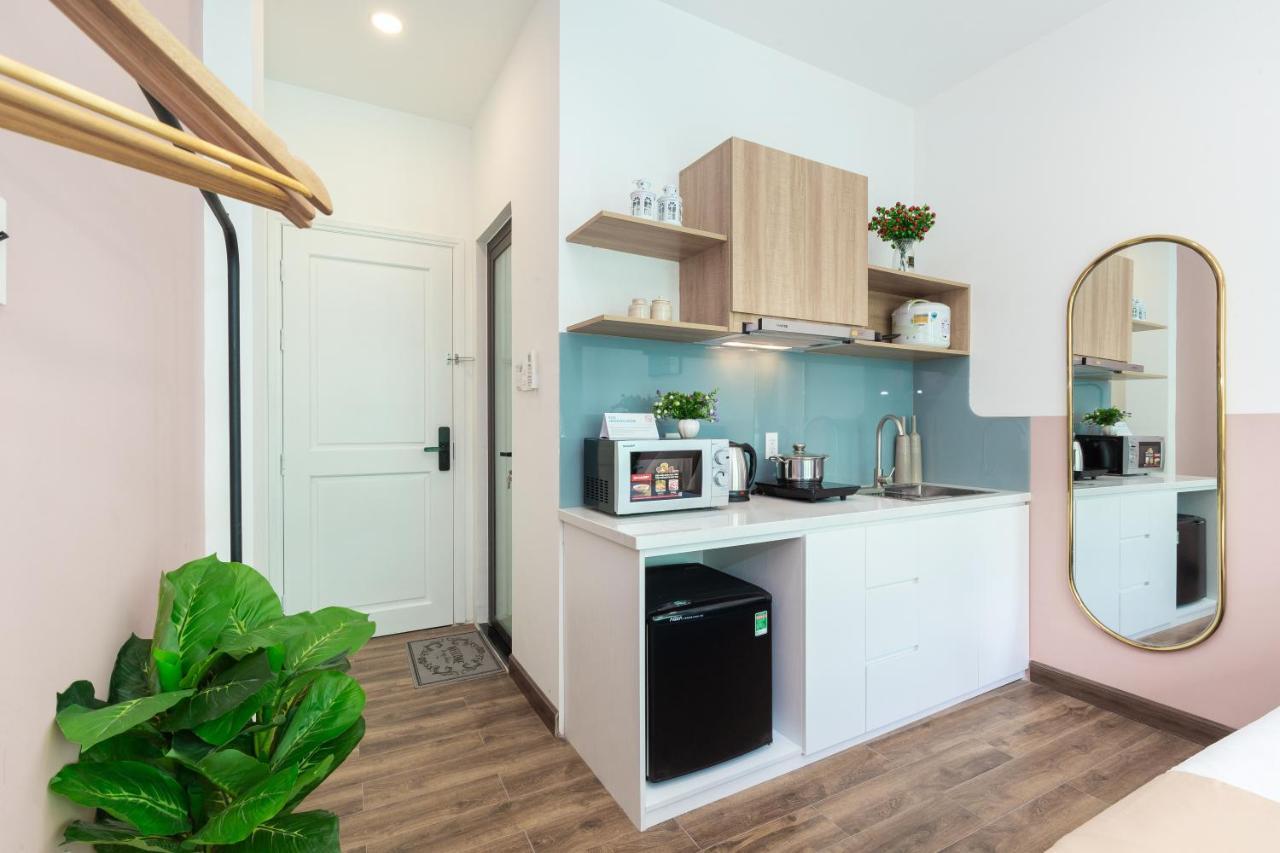 Cozrum Homes Greena House Ho Chi Minh-staden Exteriör bild
