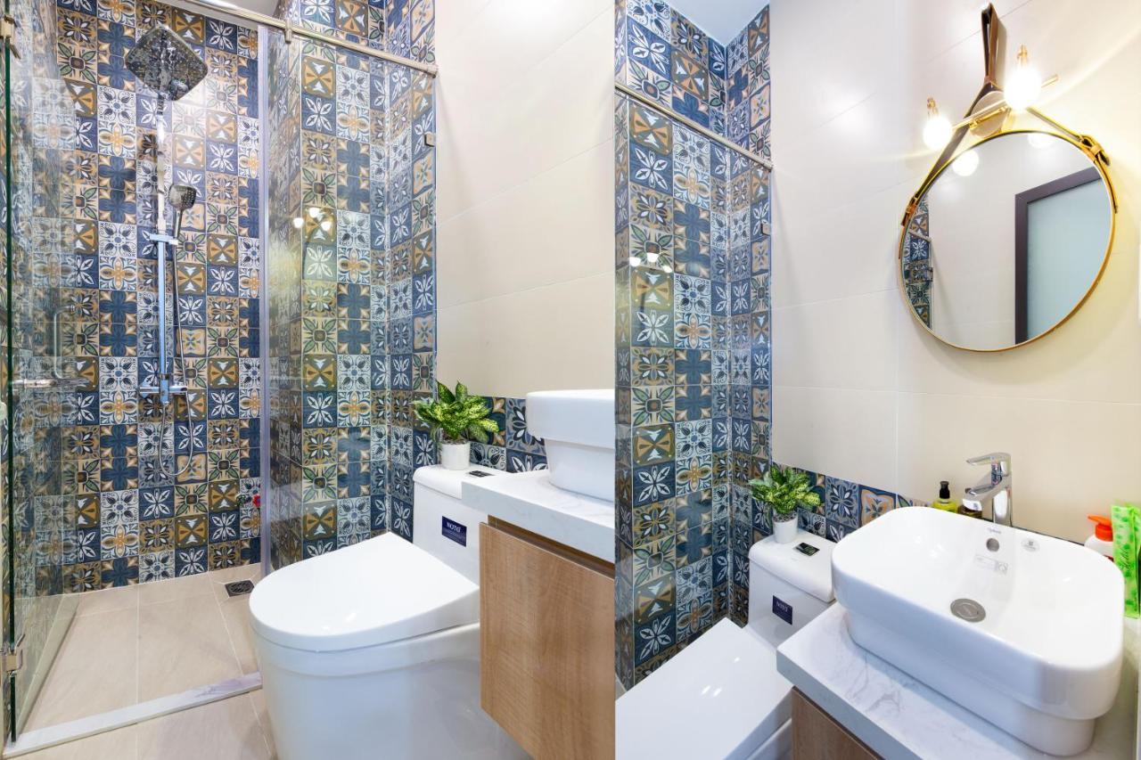 Cozrum Homes Greena House Ho Chi Minh-staden Exteriör bild