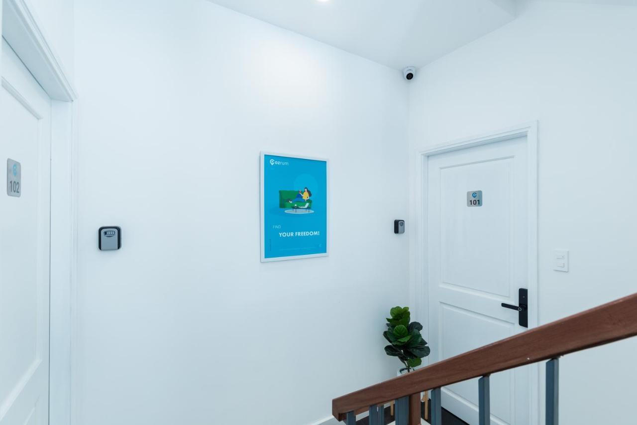 Cozrum Homes Greena House Ho Chi Minh-staden Exteriör bild