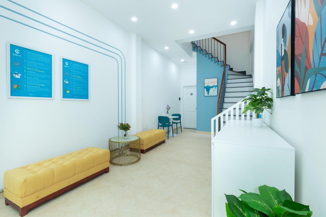 Cozrum Homes Greena House Ho Chi Minh-staden Exteriör bild