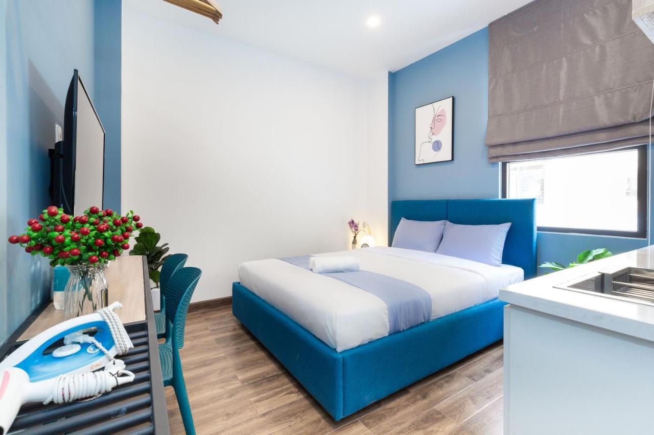 Cozrum Homes Greena House Ho Chi Minh-staden Exteriör bild