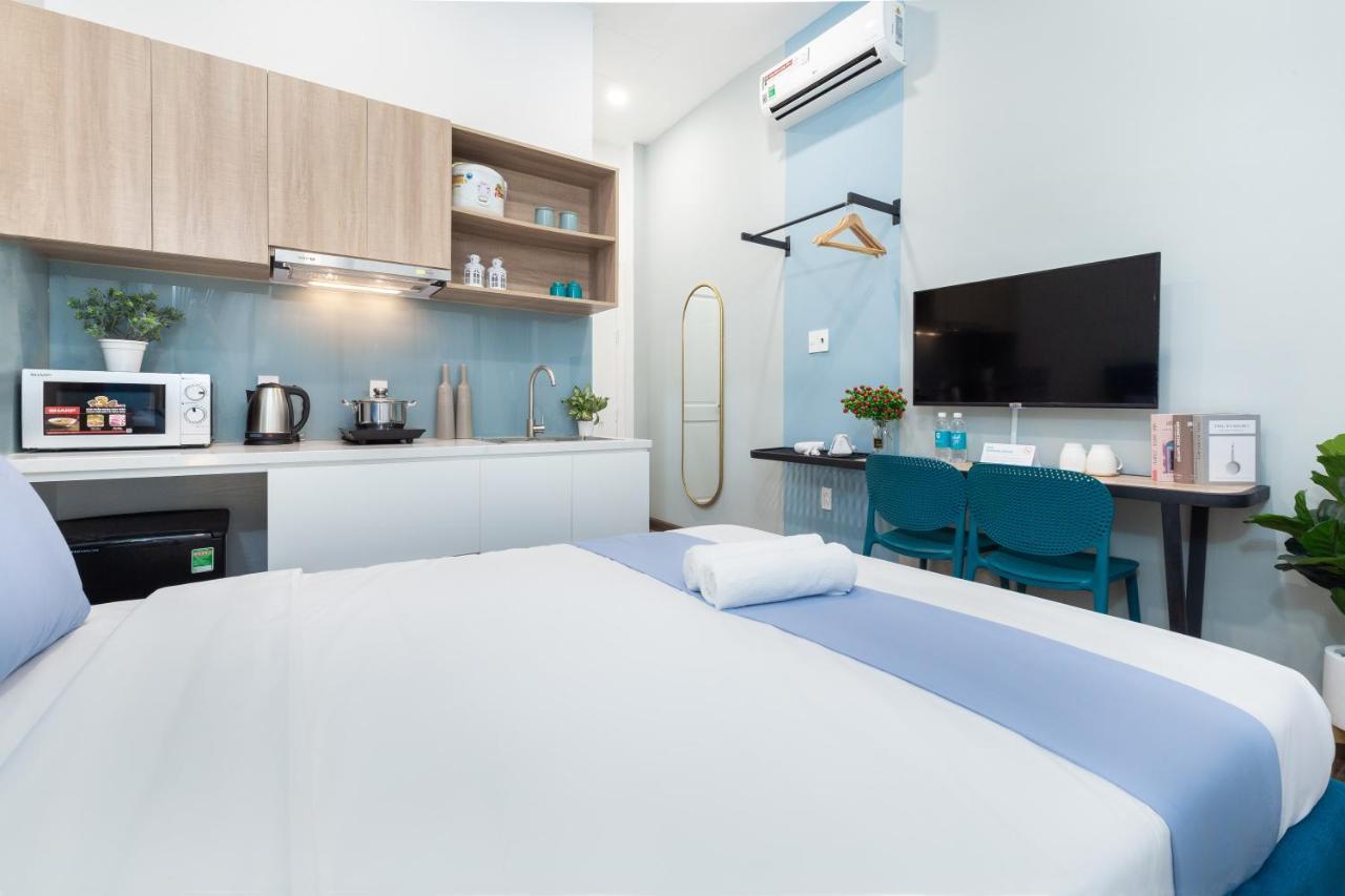 Cozrum Homes Greena House Ho Chi Minh-staden Exteriör bild