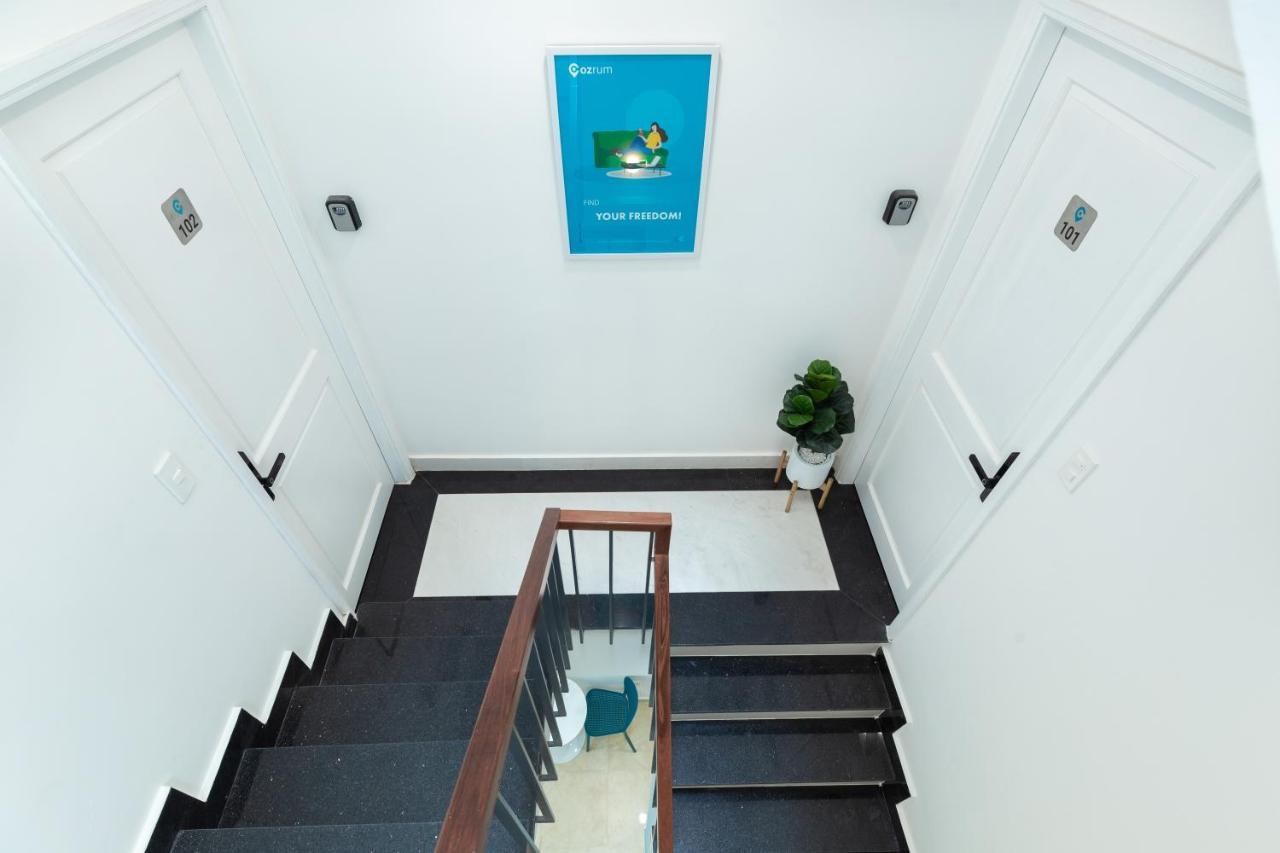 Cozrum Homes Greena House Ho Chi Minh-staden Exteriör bild