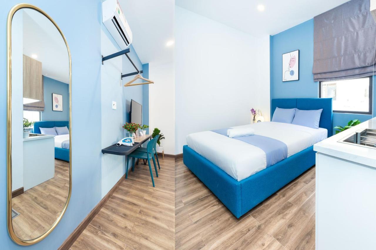 Cozrum Homes Greena House Ho Chi Minh-staden Exteriör bild