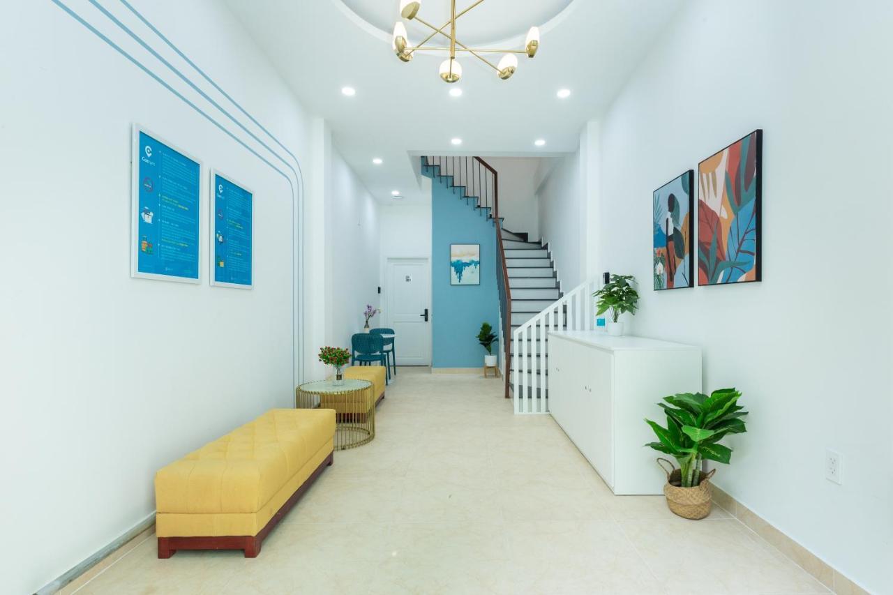 Cozrum Homes Greena House Ho Chi Minh-staden Exteriör bild