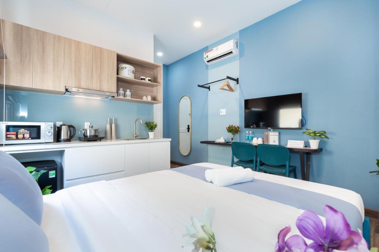 Cozrum Homes Greena House Ho Chi Minh-staden Exteriör bild