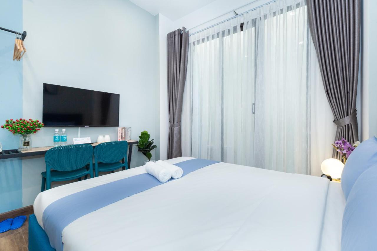 Cozrum Homes Greena House Ho Chi Minh-staden Exteriör bild