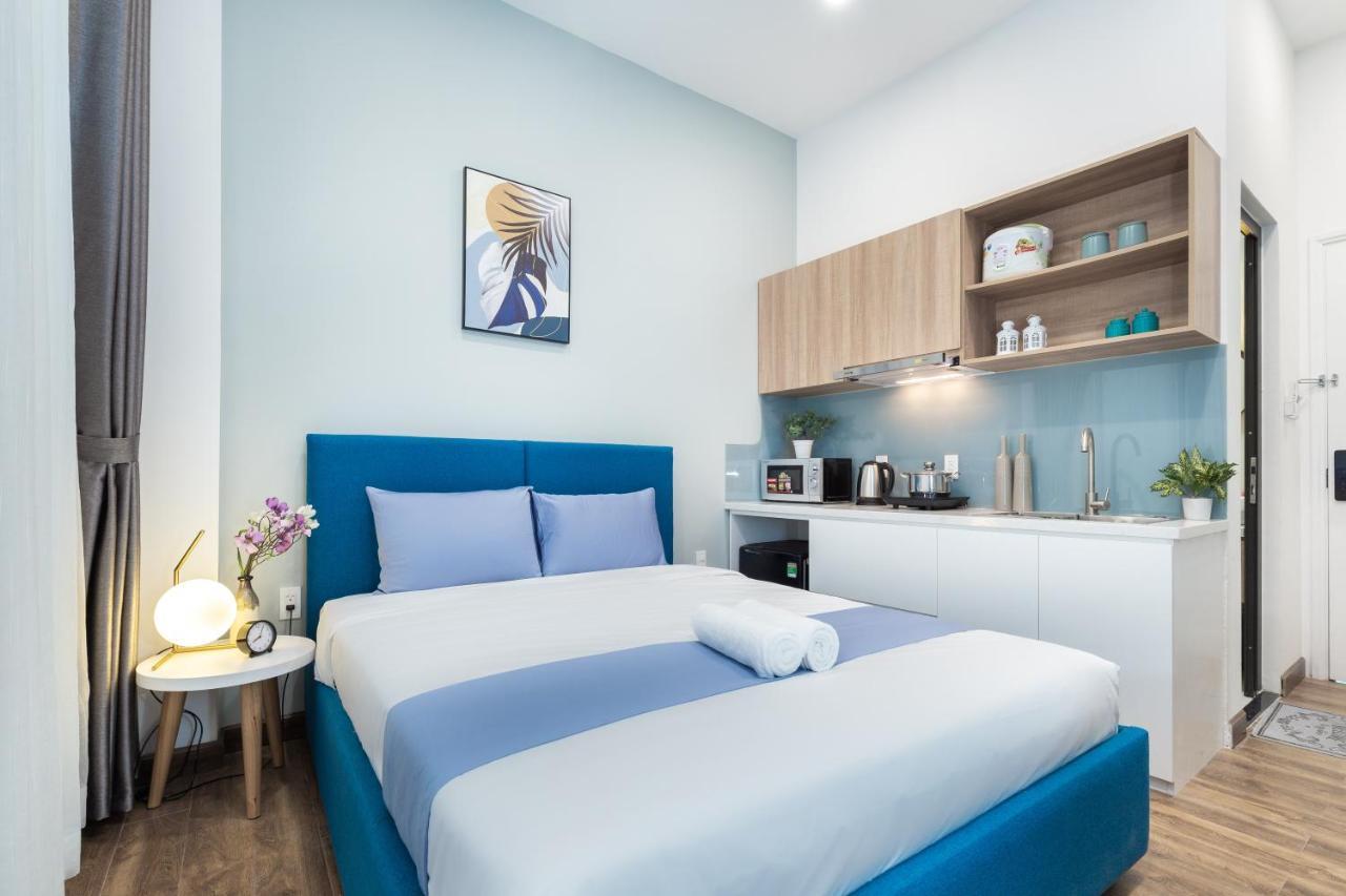 Cozrum Homes Greena House Ho Chi Minh-staden Exteriör bild