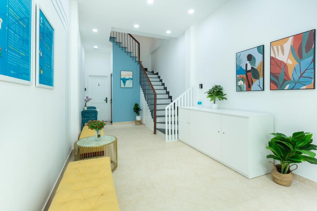 Cozrum Homes Greena House Ho Chi Minh-staden Exteriör bild